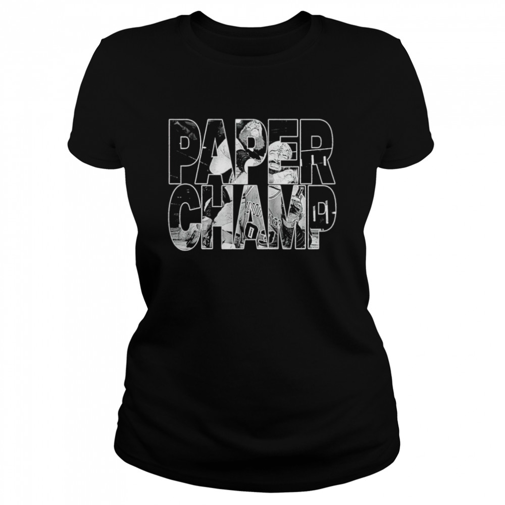 John Wayne Murdoch Paper Champ  Classic Women's T-shirt