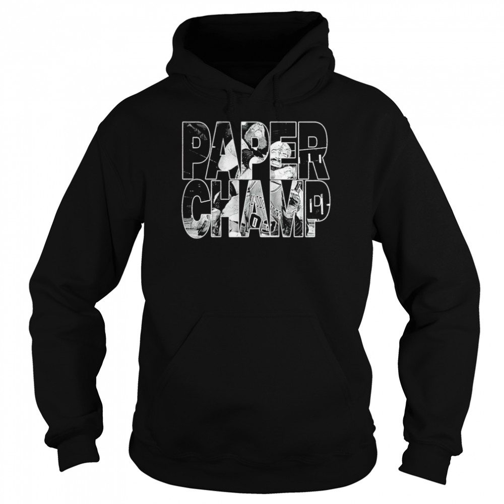 John Wayne Murdoch Paper Champ  Unisex Hoodie