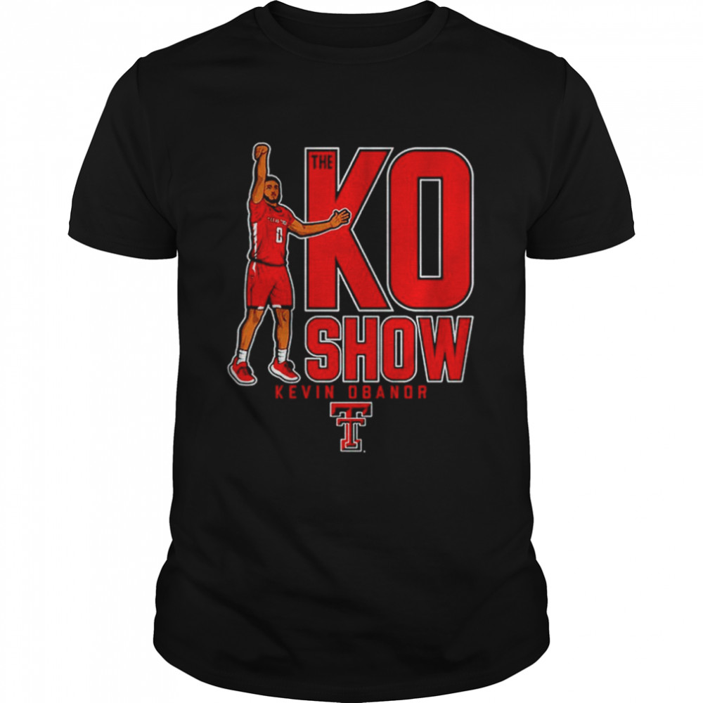 Kevin Obanor KO Show Texas Tech Shirt