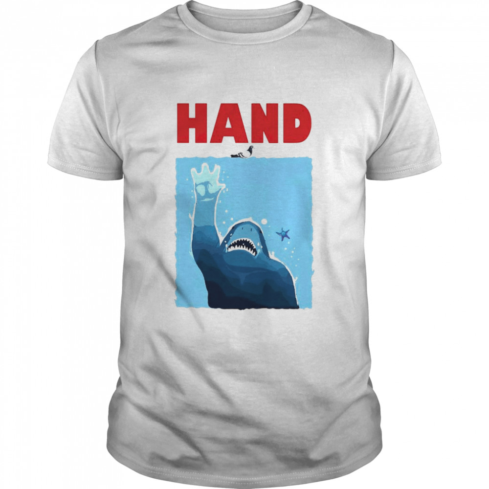 King Shark Hand King NomNom Nanaue Jaw shirt