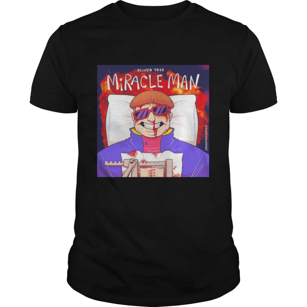 Oliver Tree Miracle Man  Classic Men's T-shirt