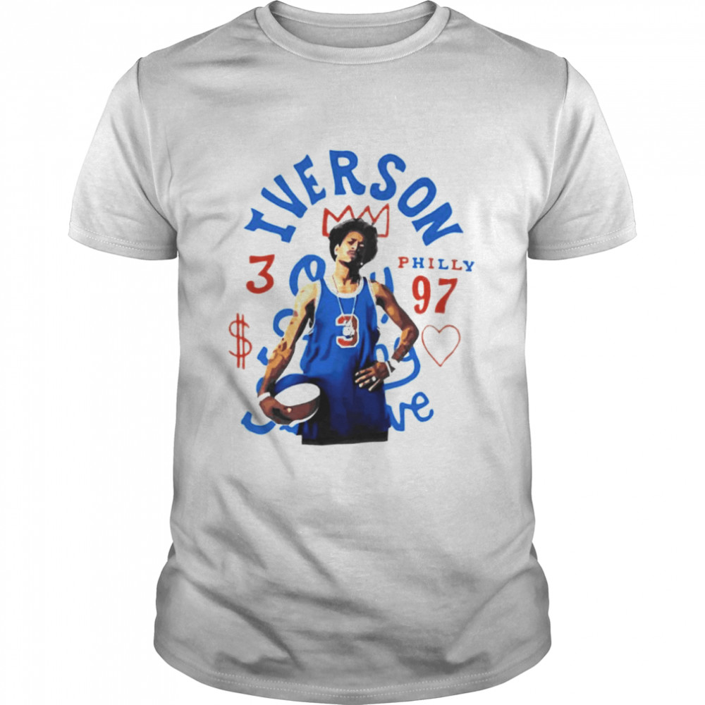 Philly 76ers Allen Iverson philly 97 shirt