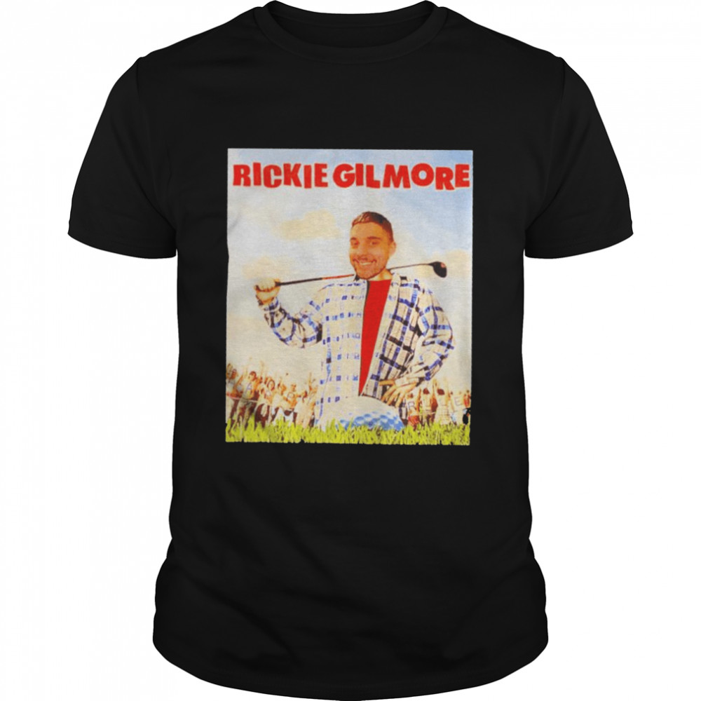 Rickie Gilmore golf shirt