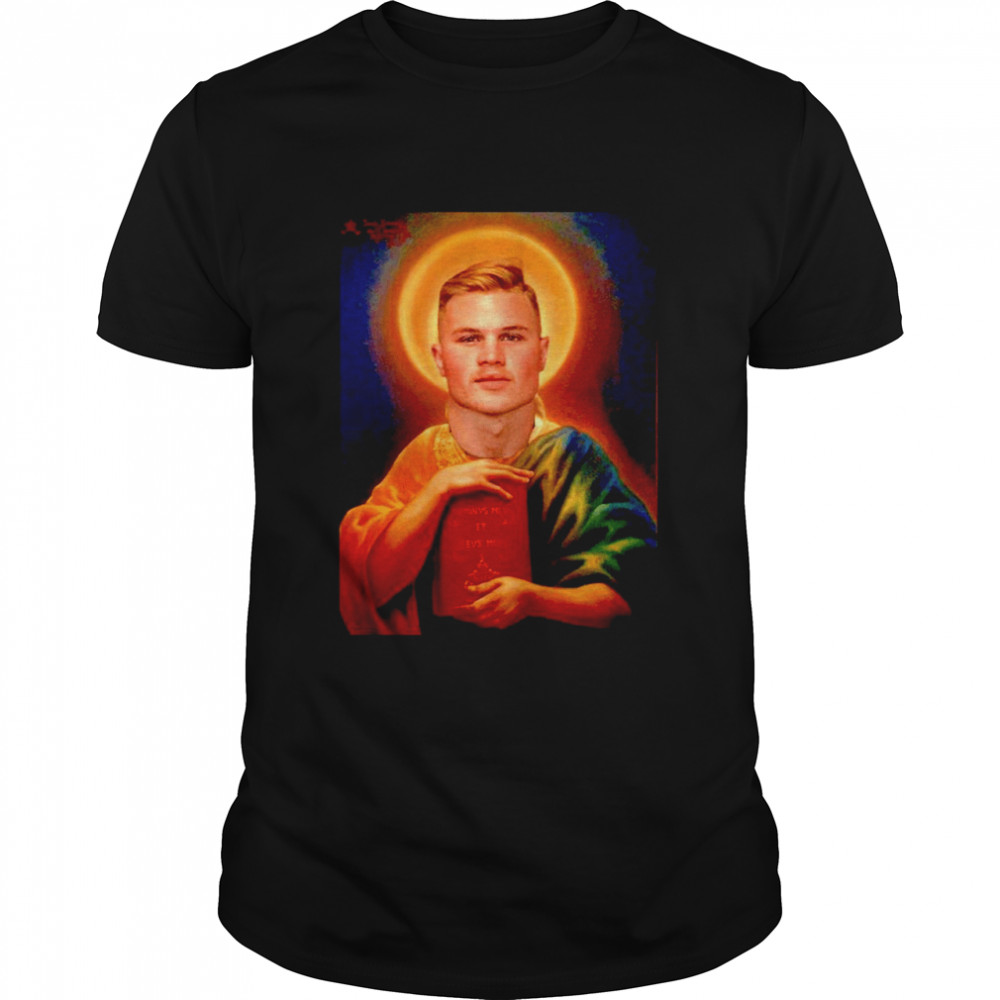 Saint Zach Bryan Of America Shirt