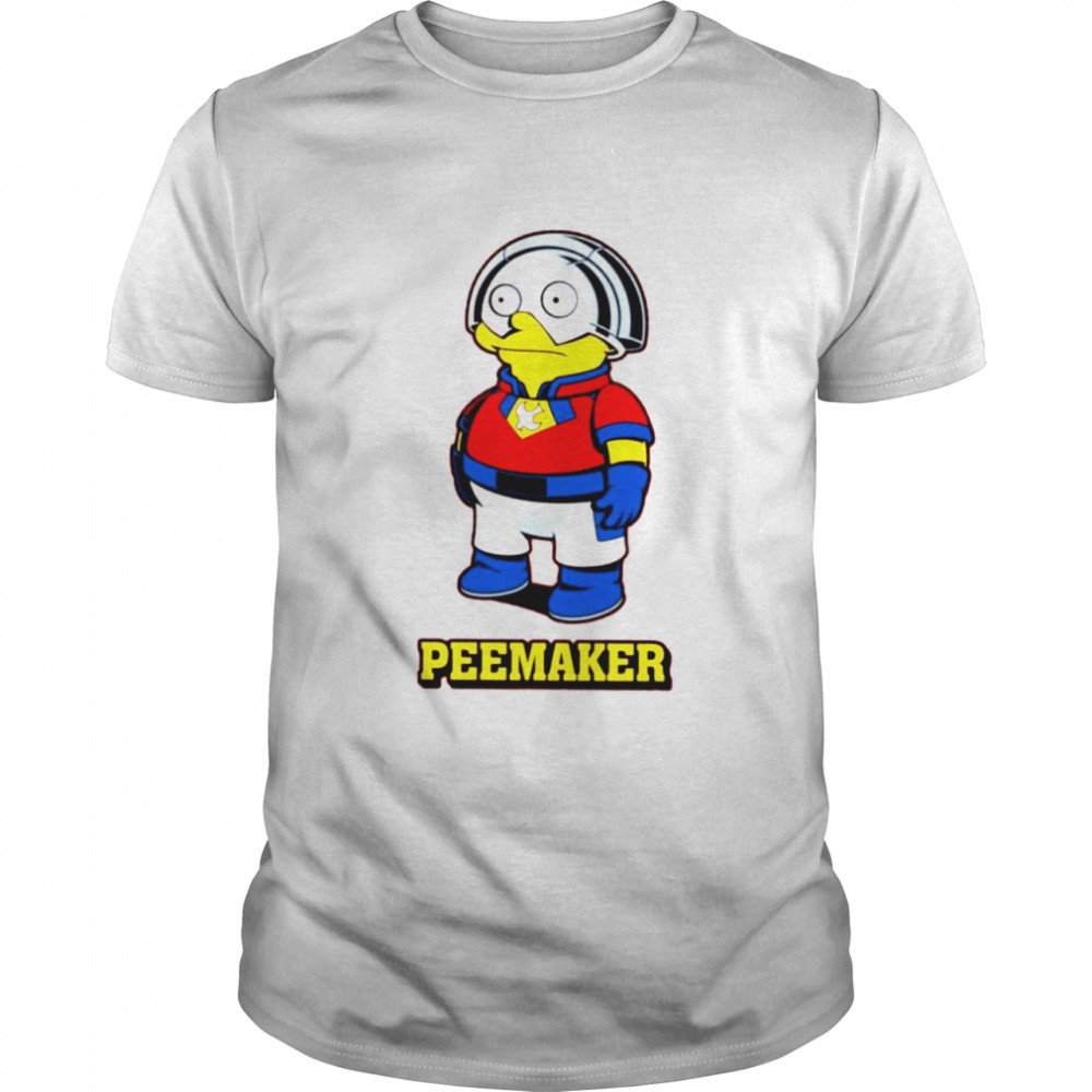 Simpson Peacemaker peemaker shirt