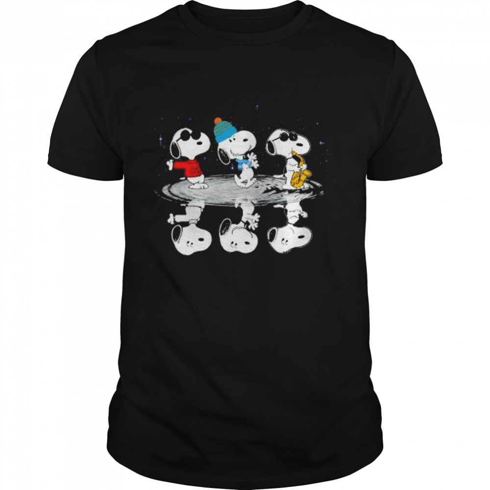 Snoopys water reflection 2022 shirt