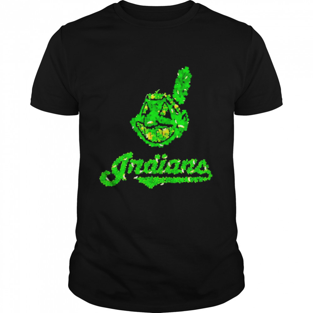 St. Patrick’s Day Cleveland Indians logo shirt