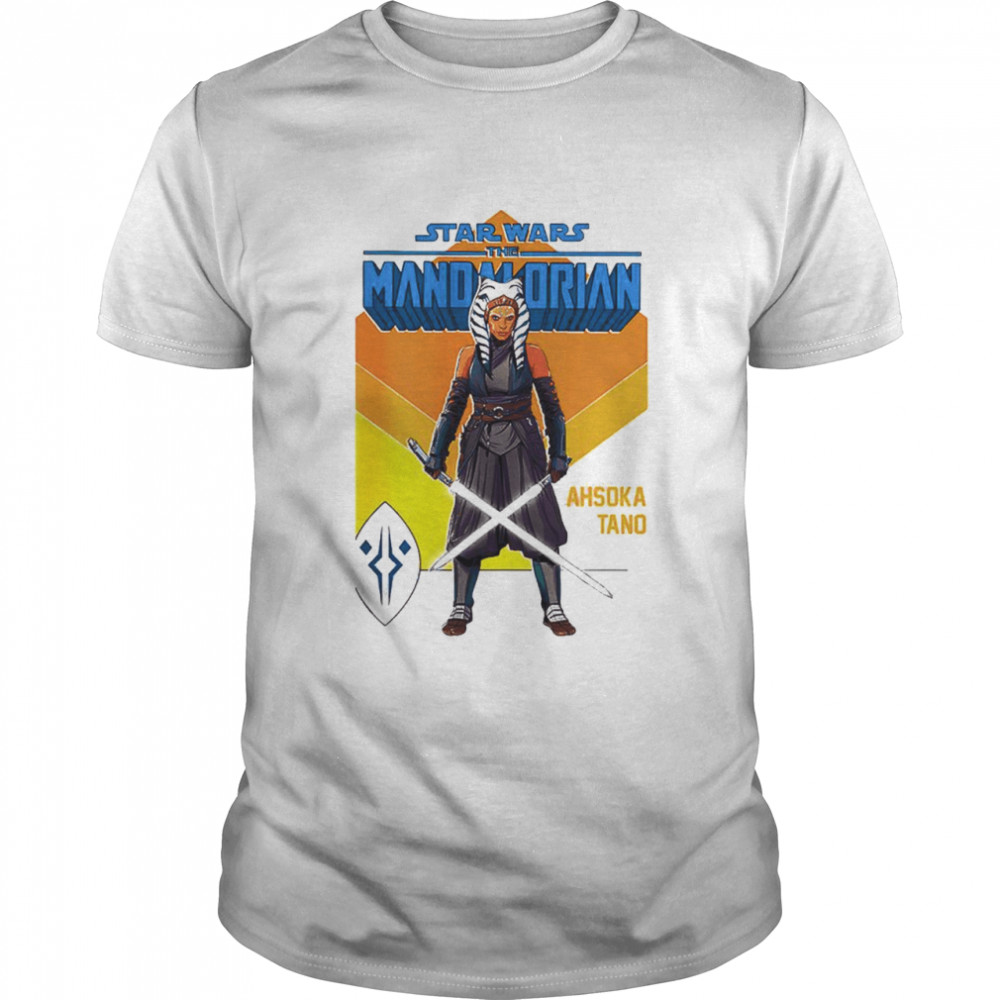 Star Wars The Mandalorian Ahsoka Tano Shirt