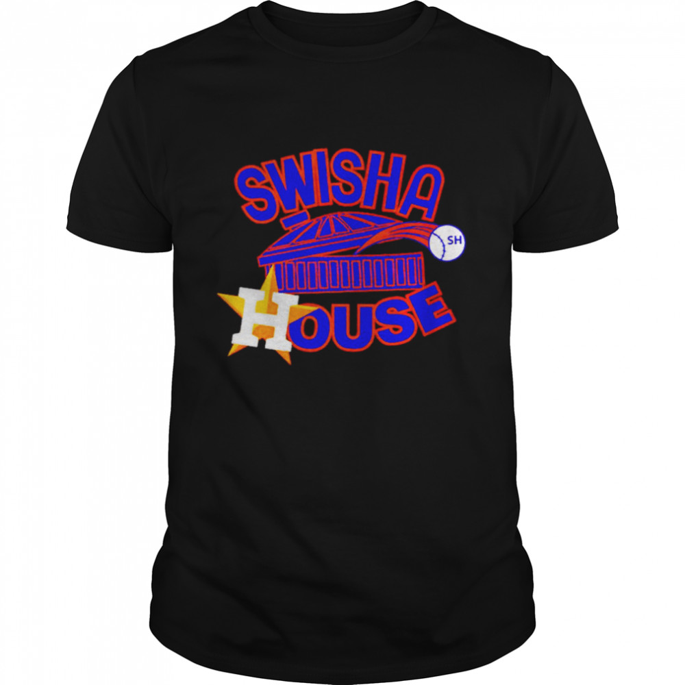 Swisha House Houston Astros baseball shirt