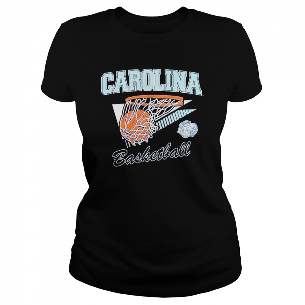 Tar Heels with North Carolina Basketball shirt Classic Women's T-shirt