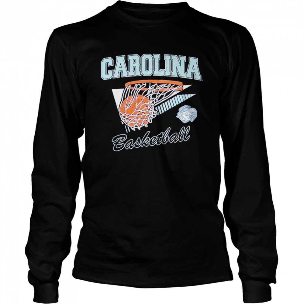 Tar Heels with North Carolina Basketball shirt Long Sleeved T-shirt