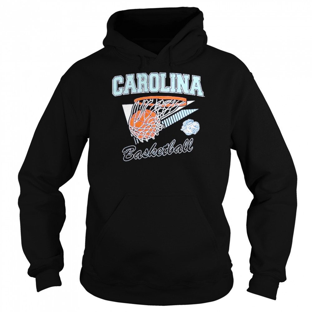 Tar Heels with North Carolina Basketball shirt Unisex Hoodie