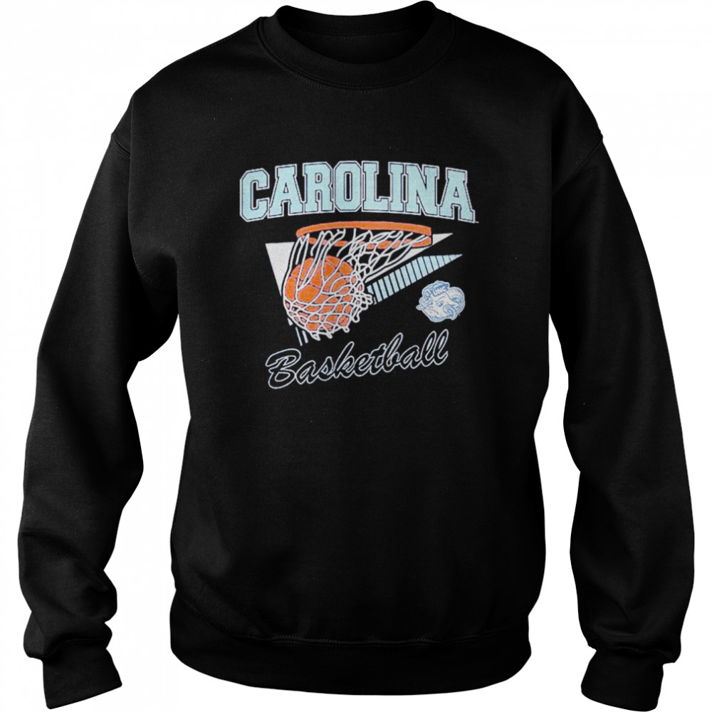 Tar Heels with North Carolina Basketball shirt Unisex Sweatshirt