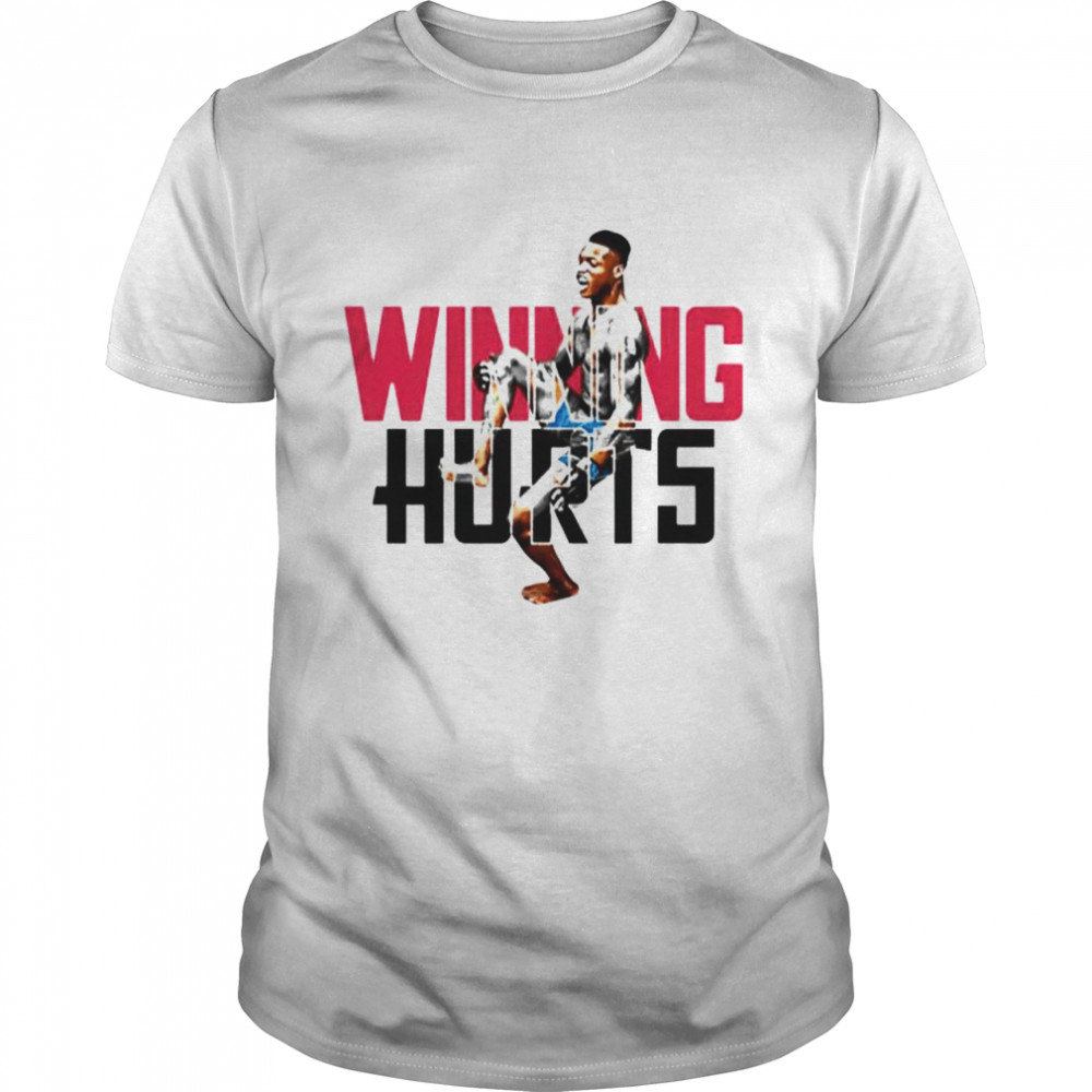 Terrance McKinney winning hurts shirt