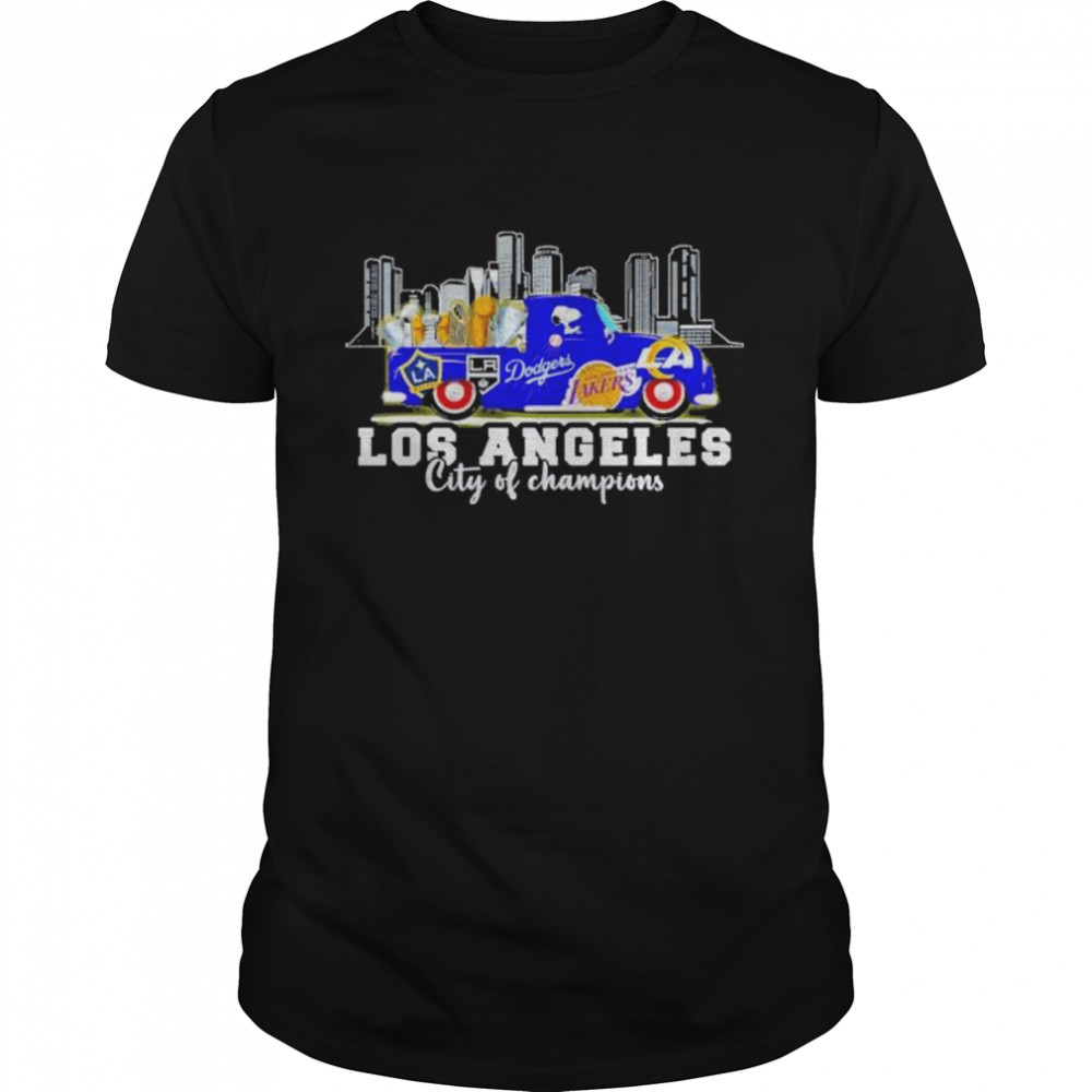 The Boston Sports Teams City Of Champions shirt