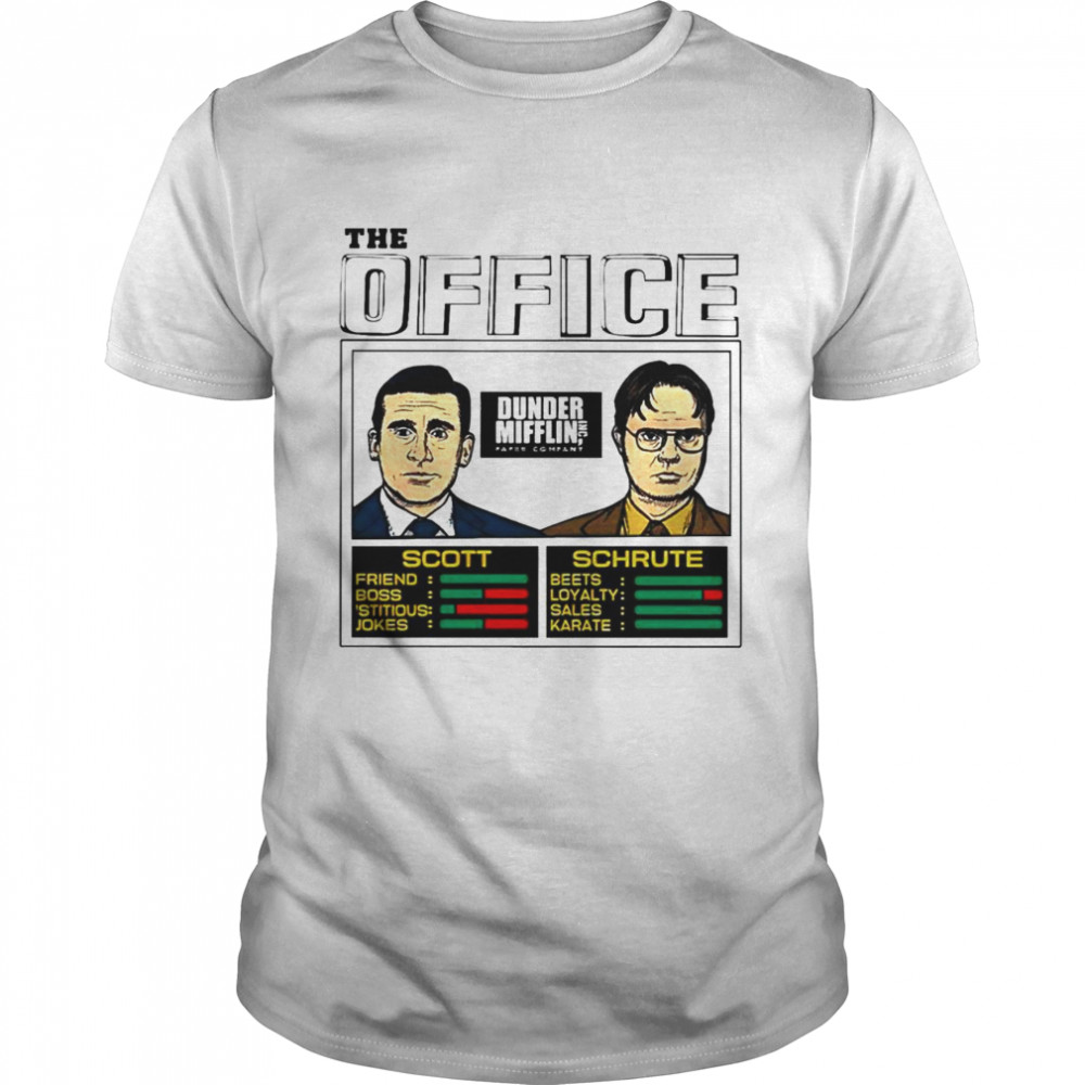 The Office Jam Scott And Schrute Shirt