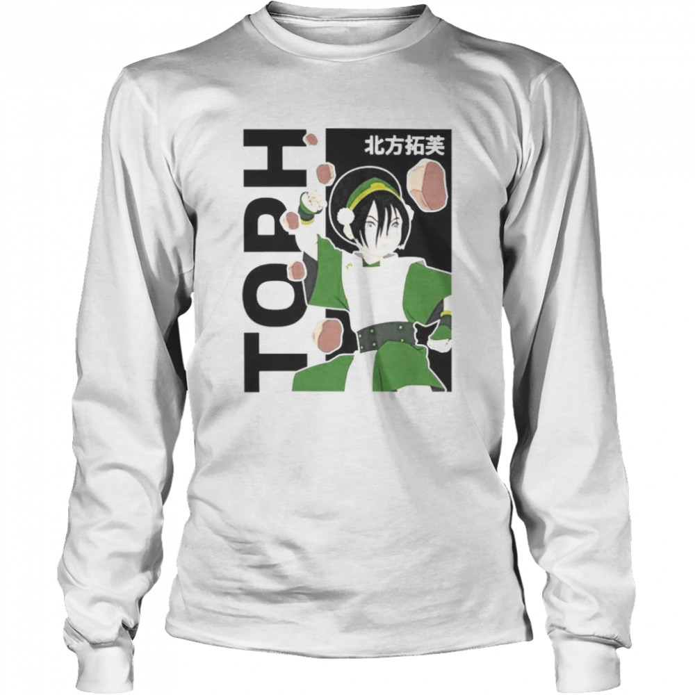 Toph Aesthetic  Long Sleeved T-shirt