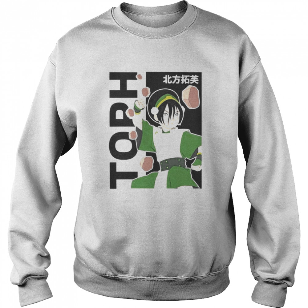 Toph Aesthetic  Unisex Sweatshirt