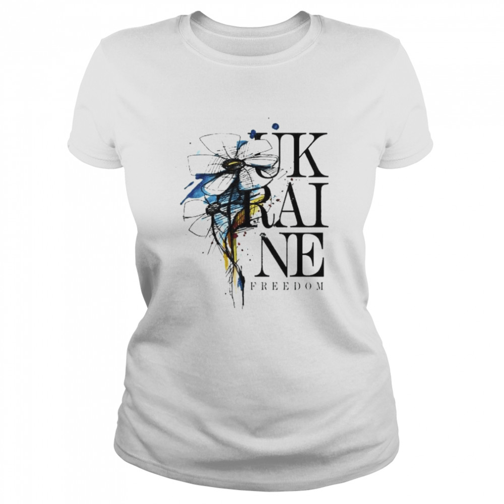 Ukraine Freedom Ukraine Lover Ukraine  Classic Women's T-shirt