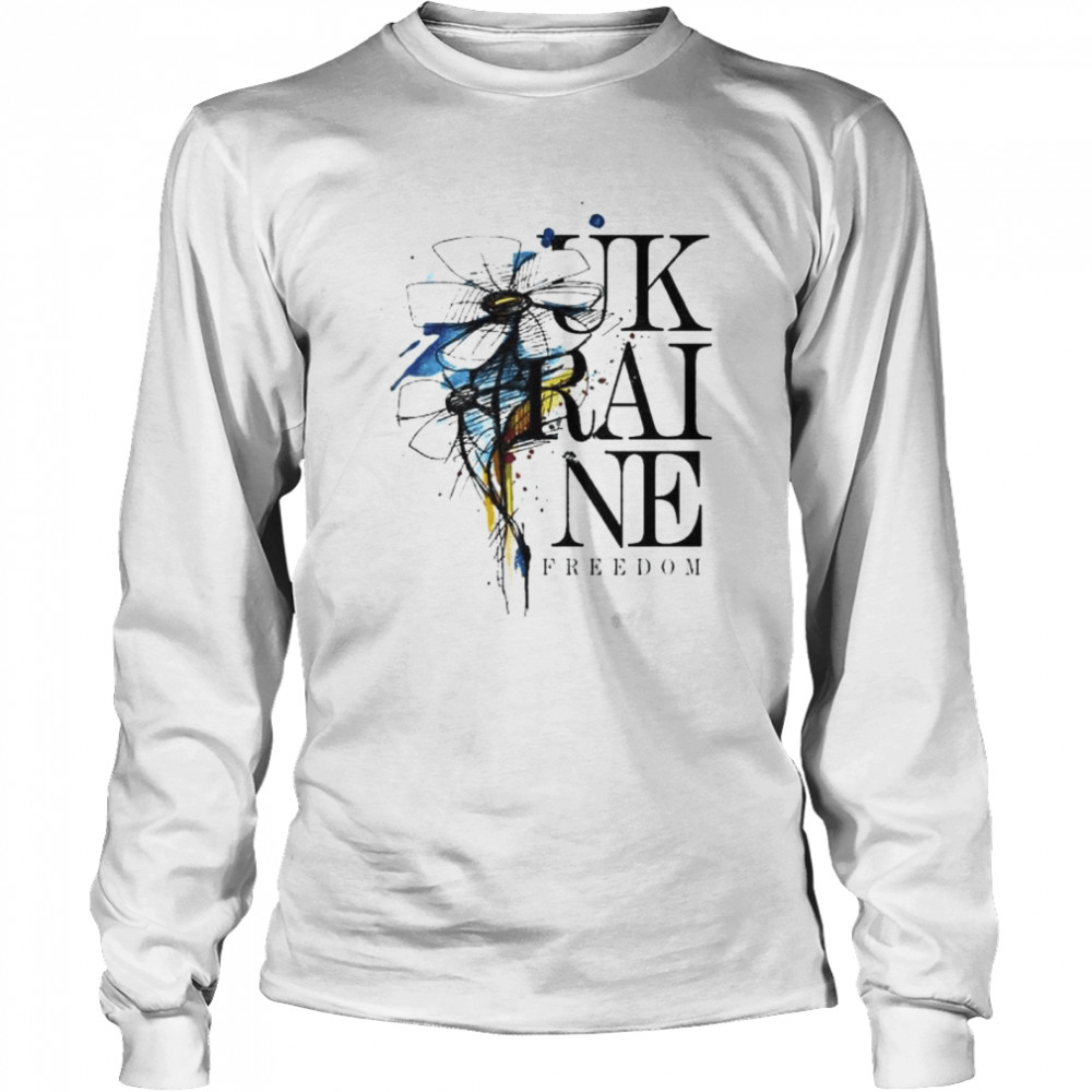 Ukraine Freedom Ukraine Lover Ukraine  Long Sleeved T-shirt