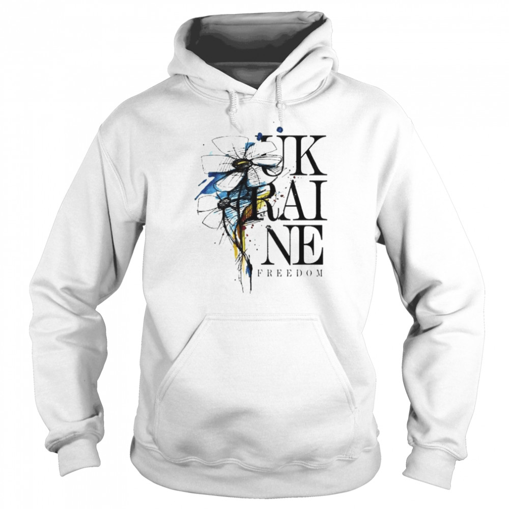 Ukraine Freedom Ukraine Lover Ukraine  Unisex Hoodie