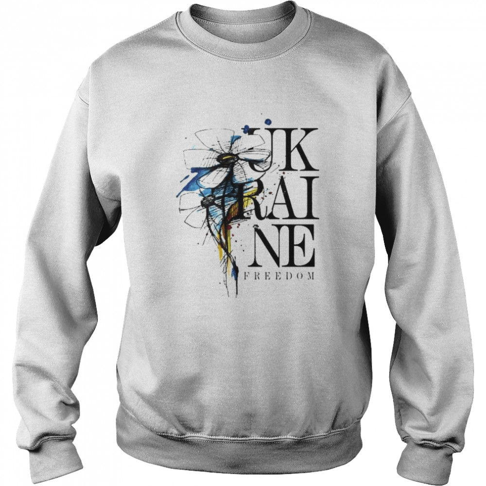 Ukraine Freedom Ukraine Lover Ukraine  Unisex Sweatshirt