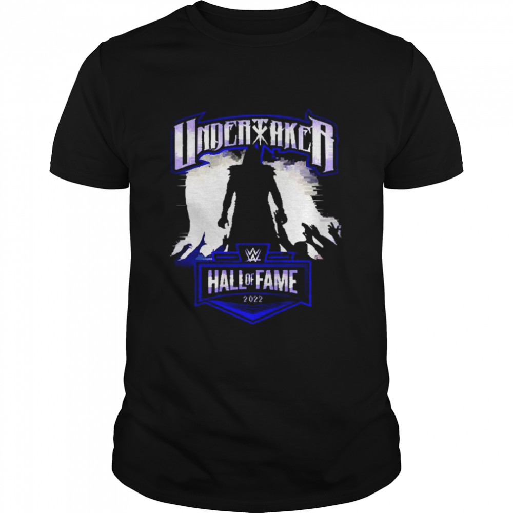 Undertaker Hall of Fame 2022 WWE shirt