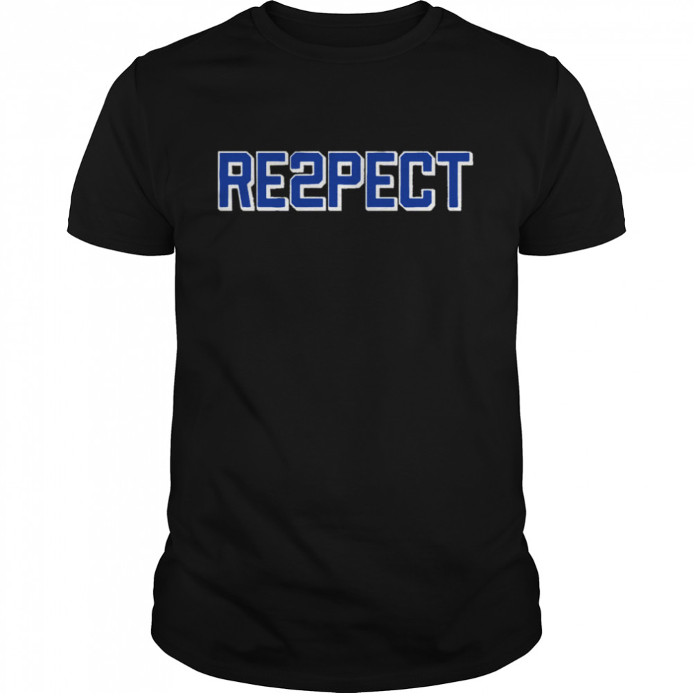 RE2PECT Baseball shirt