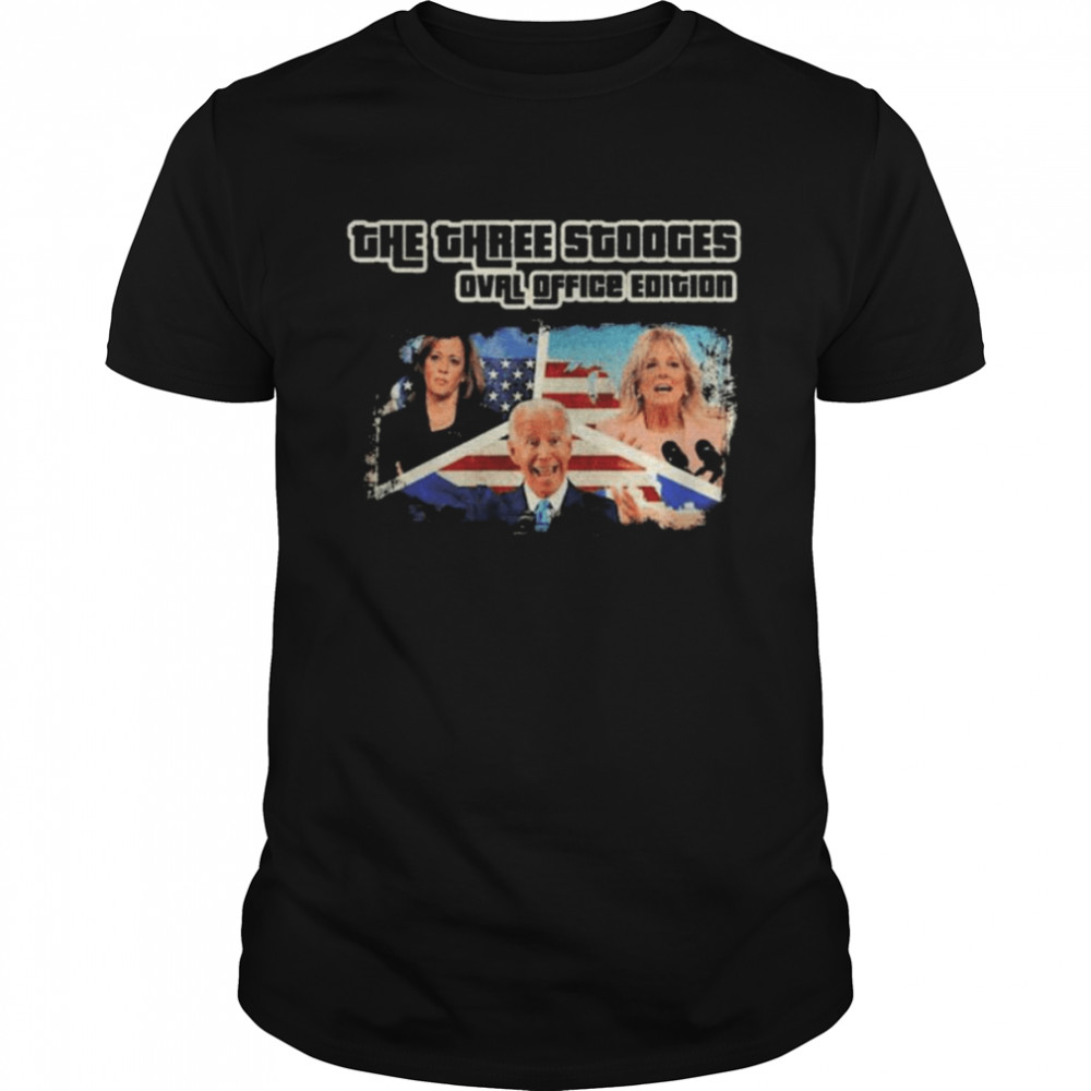 The Three Stooges Oval Office Edition T-Shirt