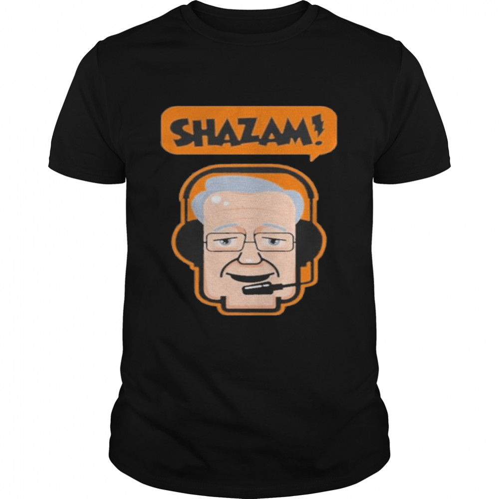 Al Mccoy Shazam shirt