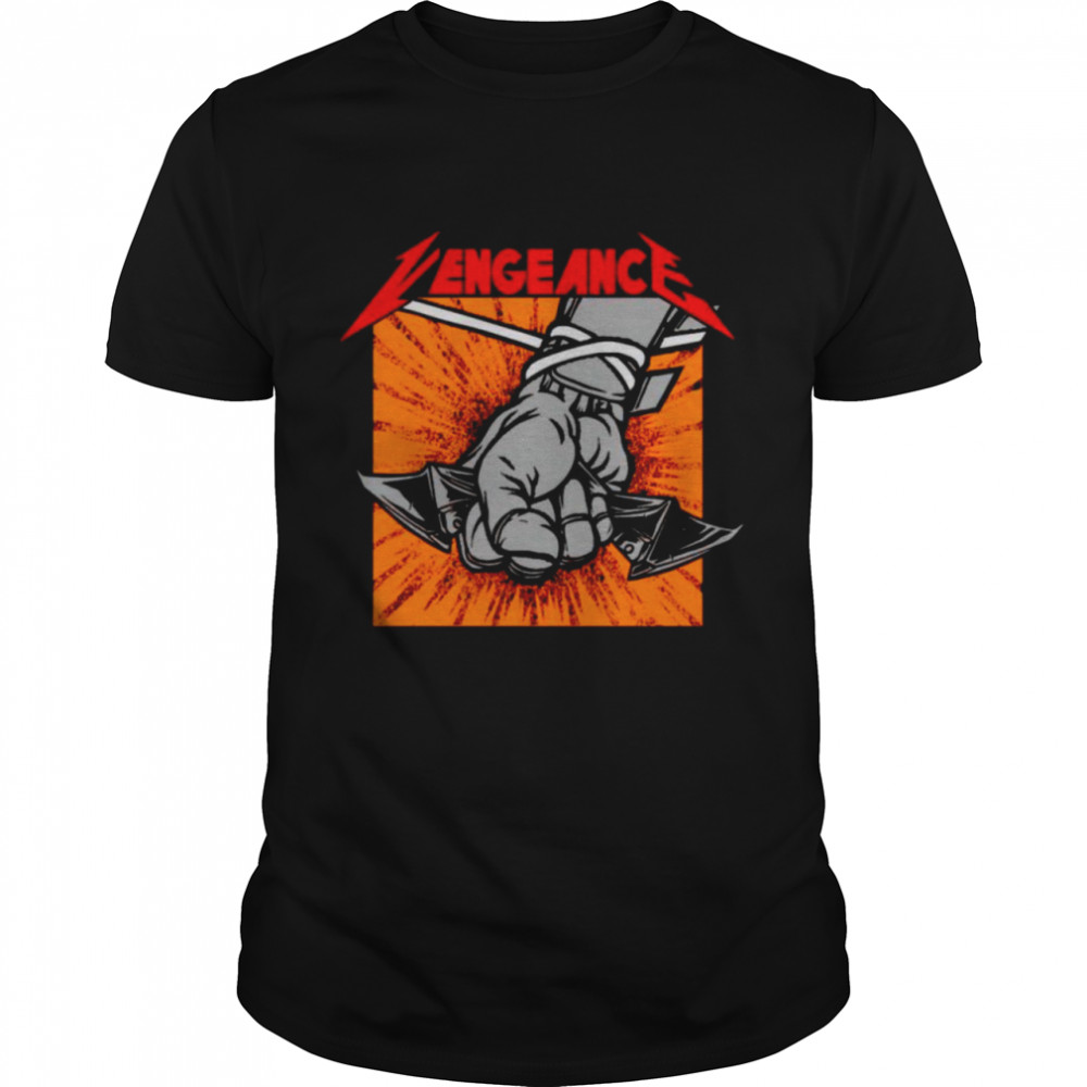 Batman Metallica vengeance shirt