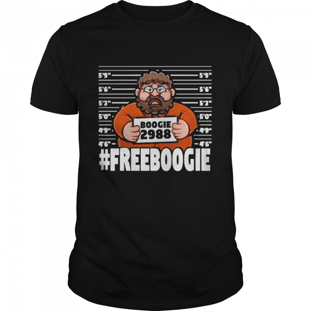 Boogie2988 Free Boogie Shirt