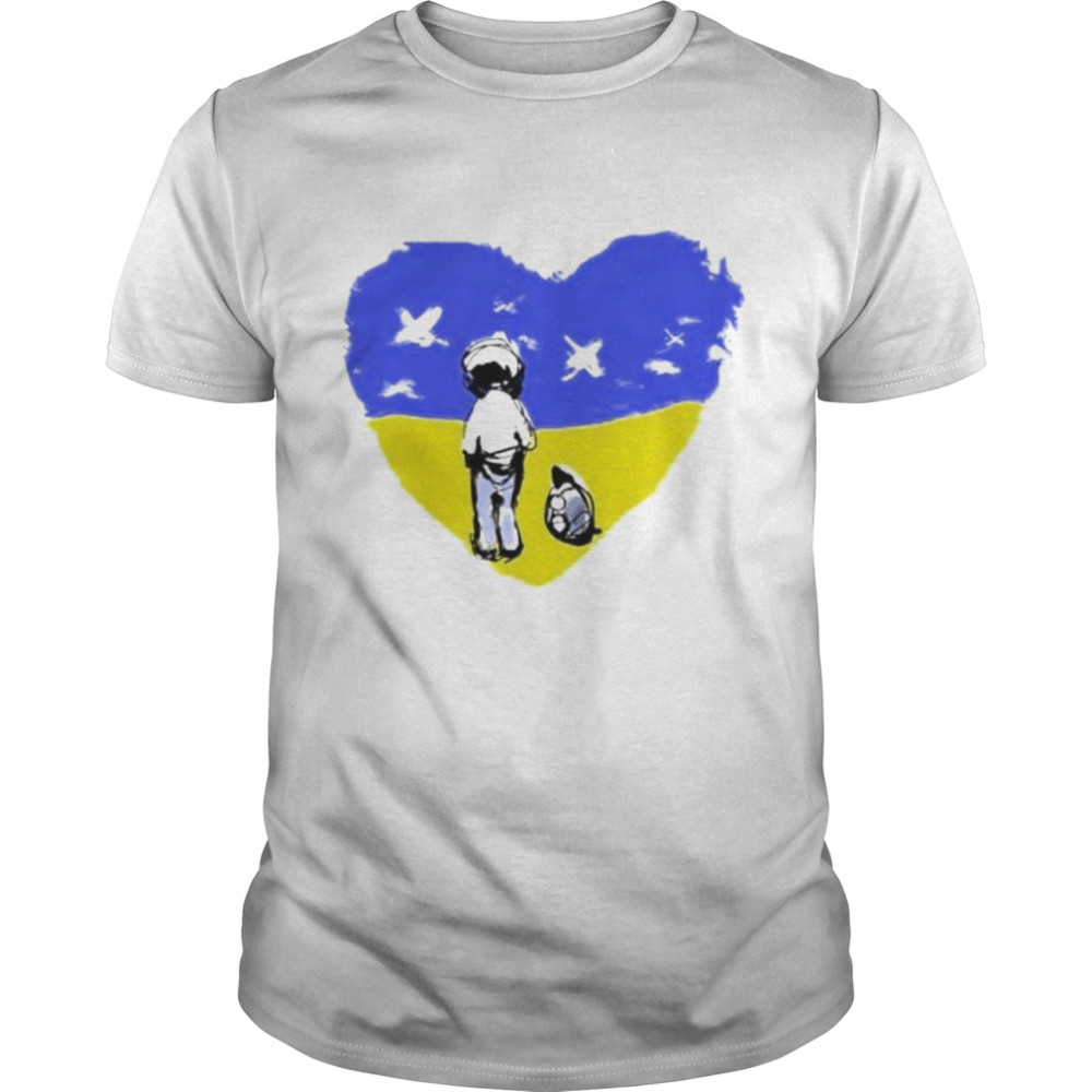 Charlie Mackesy Store Love To Ukraine shirt