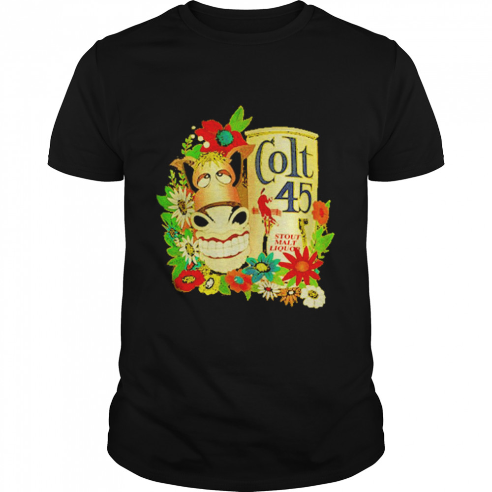 Colt 45 Gold Donkey Shirt