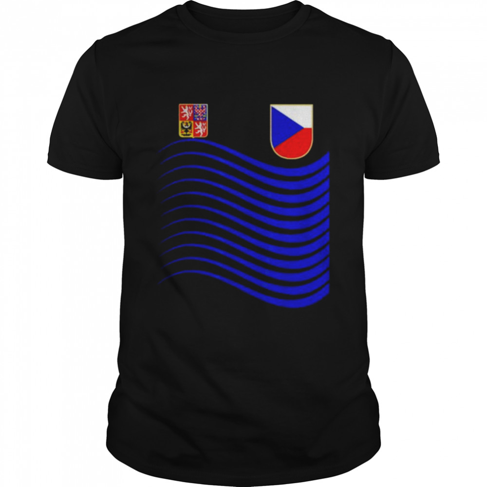 Czech Republic Soccer Jersey Czech flag shirt