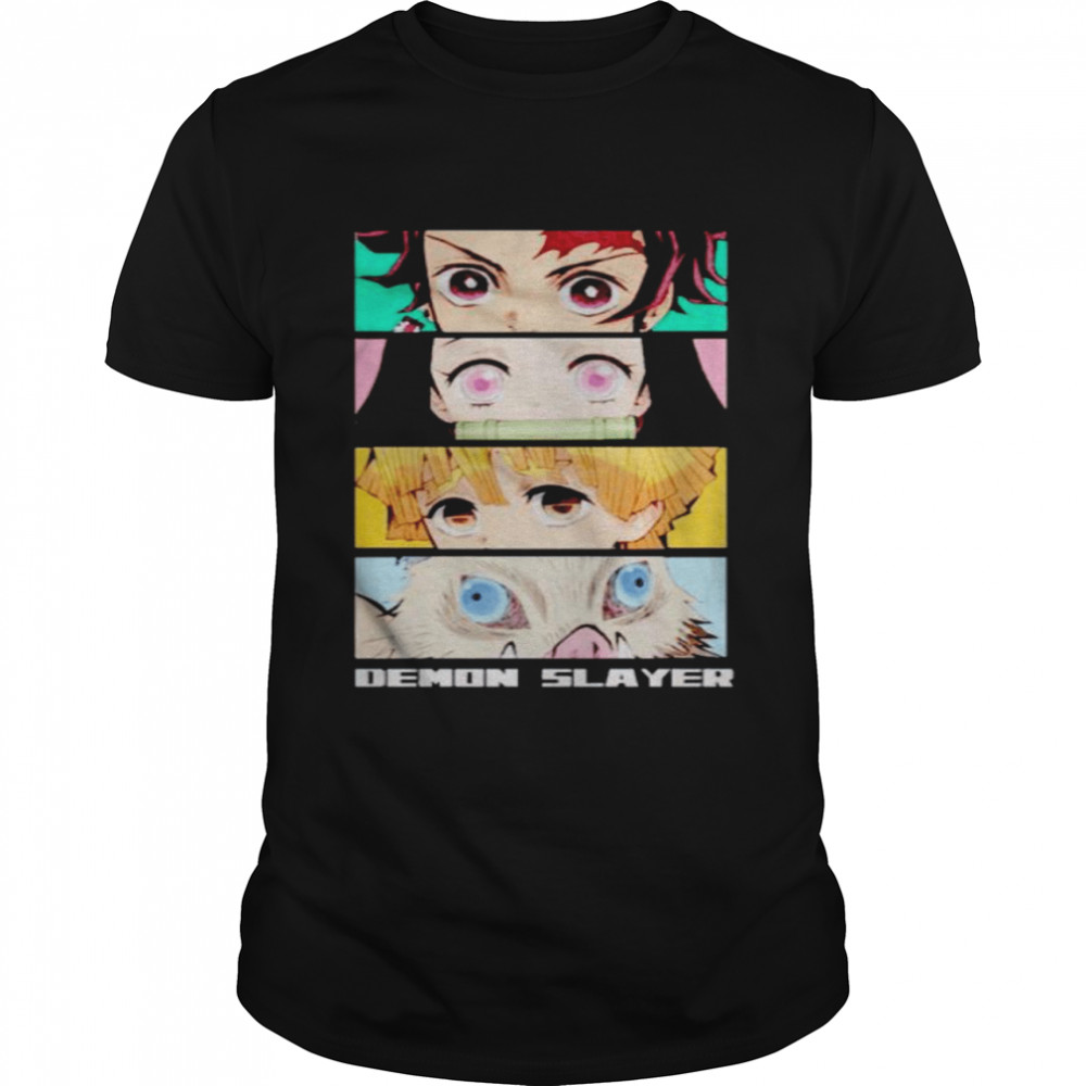 Demon Slayer anime shirt