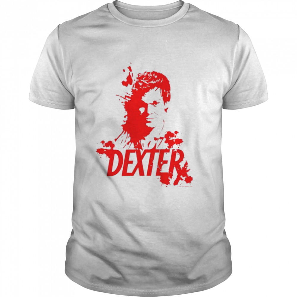 Dexter Blood Spatter Dexter shirt