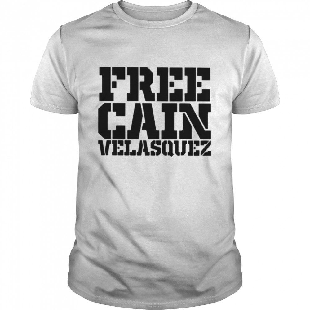 Frees Cain Velasquez shirt