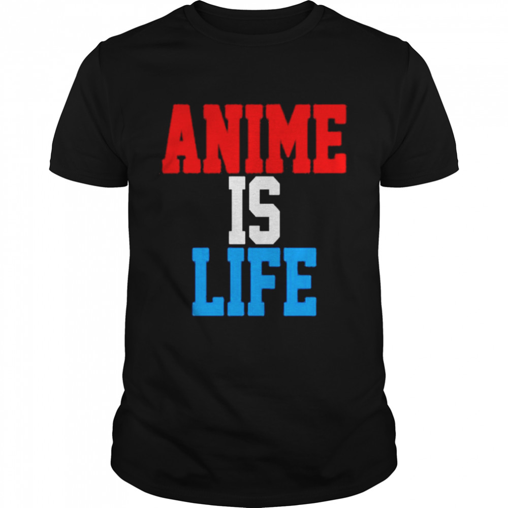 John Cena Anime Is Life shirt