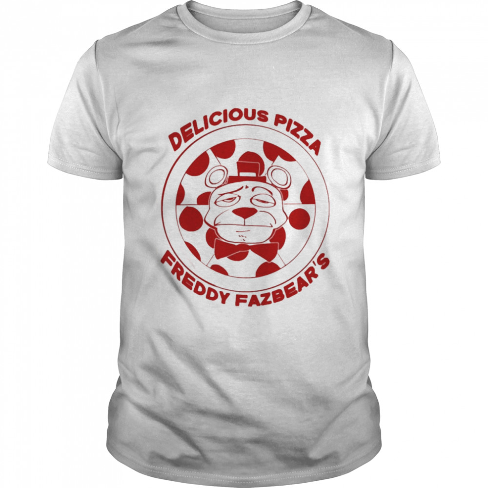 Kafrizzzle Delicious Pizza Freddy Fazbear’s Shirt