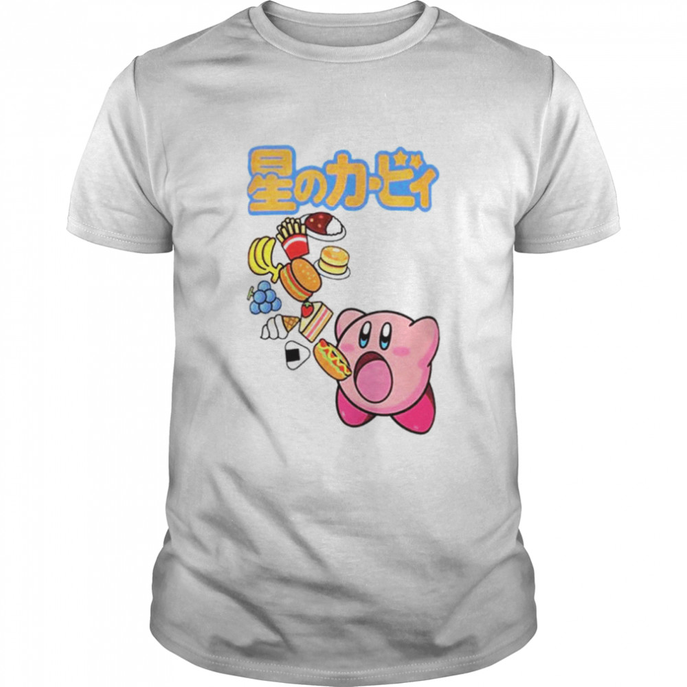 Kirby Food shirt