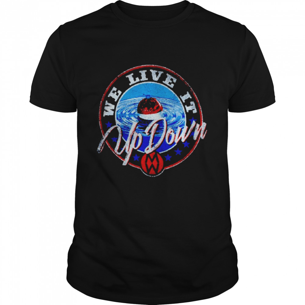 Morgan Wallen We Live It Up Down Shirt