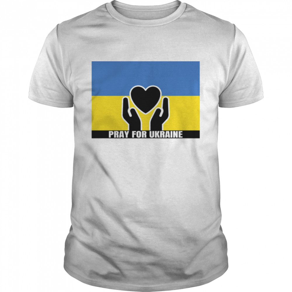 Pray For Ukraine Stop The War Yard Sign Shirt