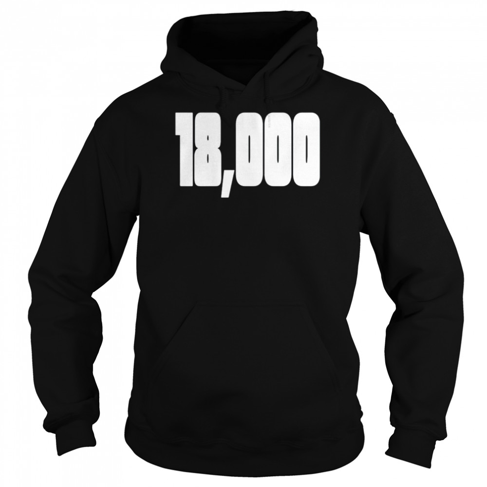 President Biden cori bush 18,000 shirt Unisex Hoodie