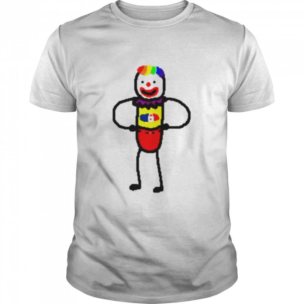 Rob Manclown shirt