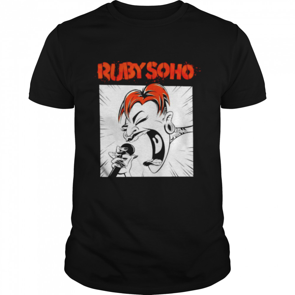 Ruby Soho scream shirt