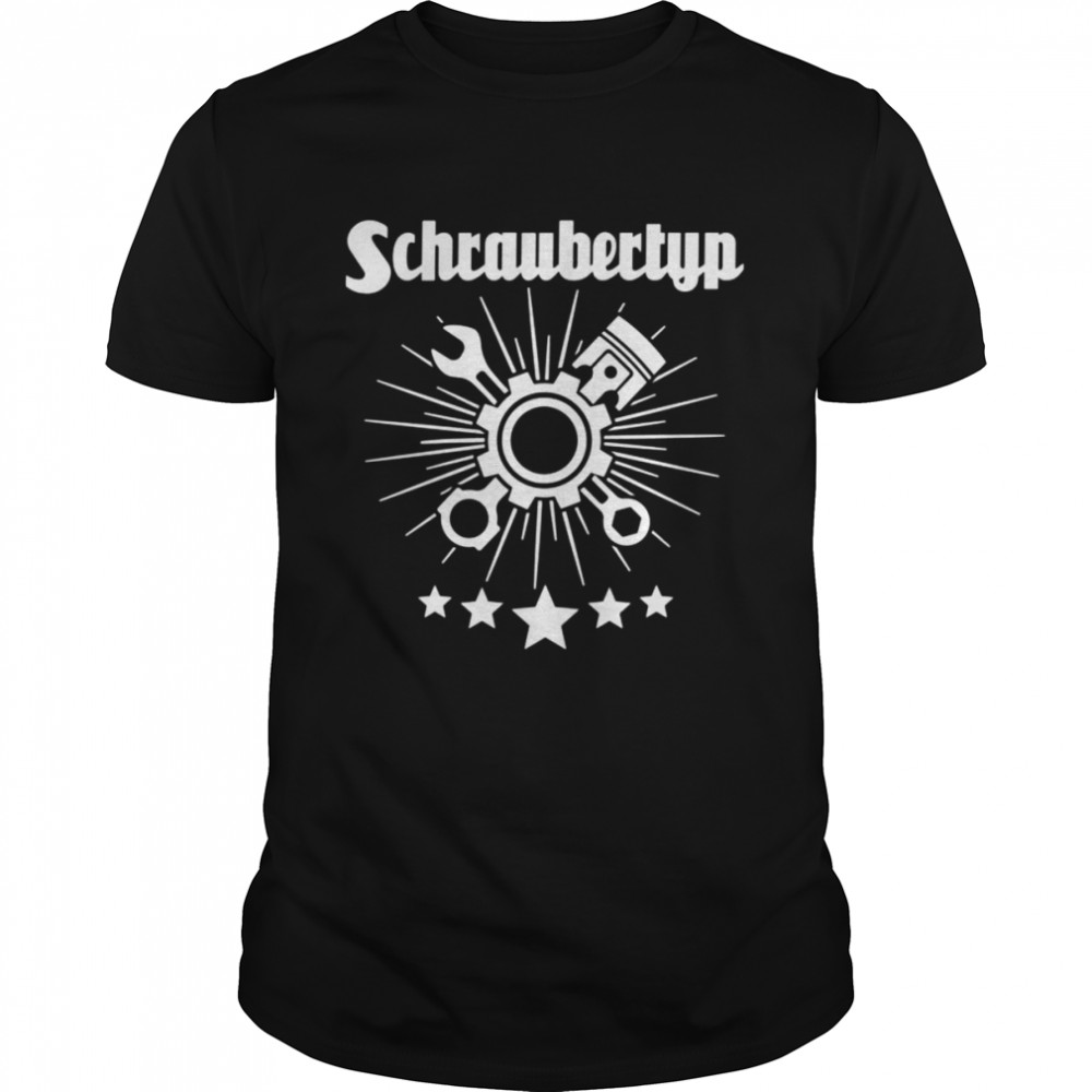 Schrauber KFZ Mechaniker Autoschrauber Auto Schrauber Shirt