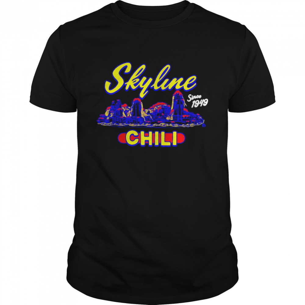 Skyline chili since 1949 shirt