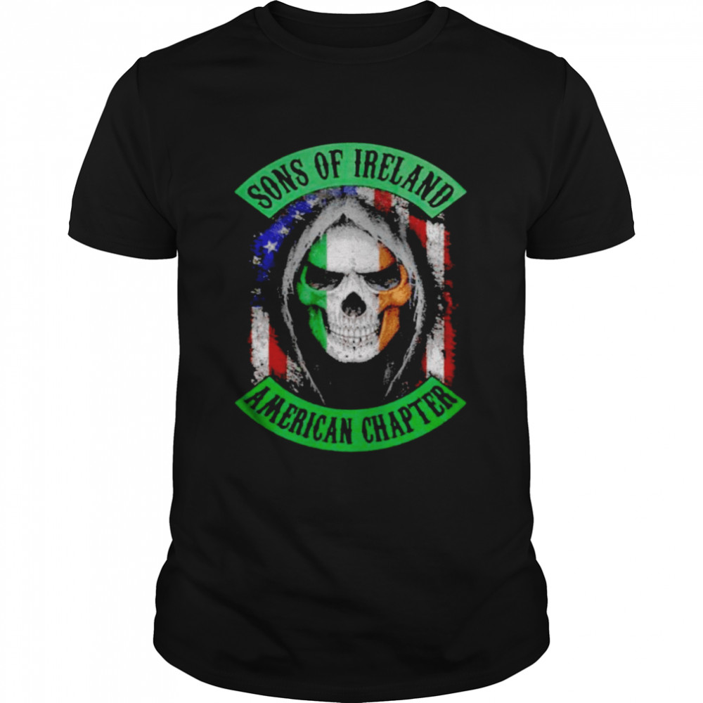 Sons of Ireland American chapter St Patrick’s day shirt