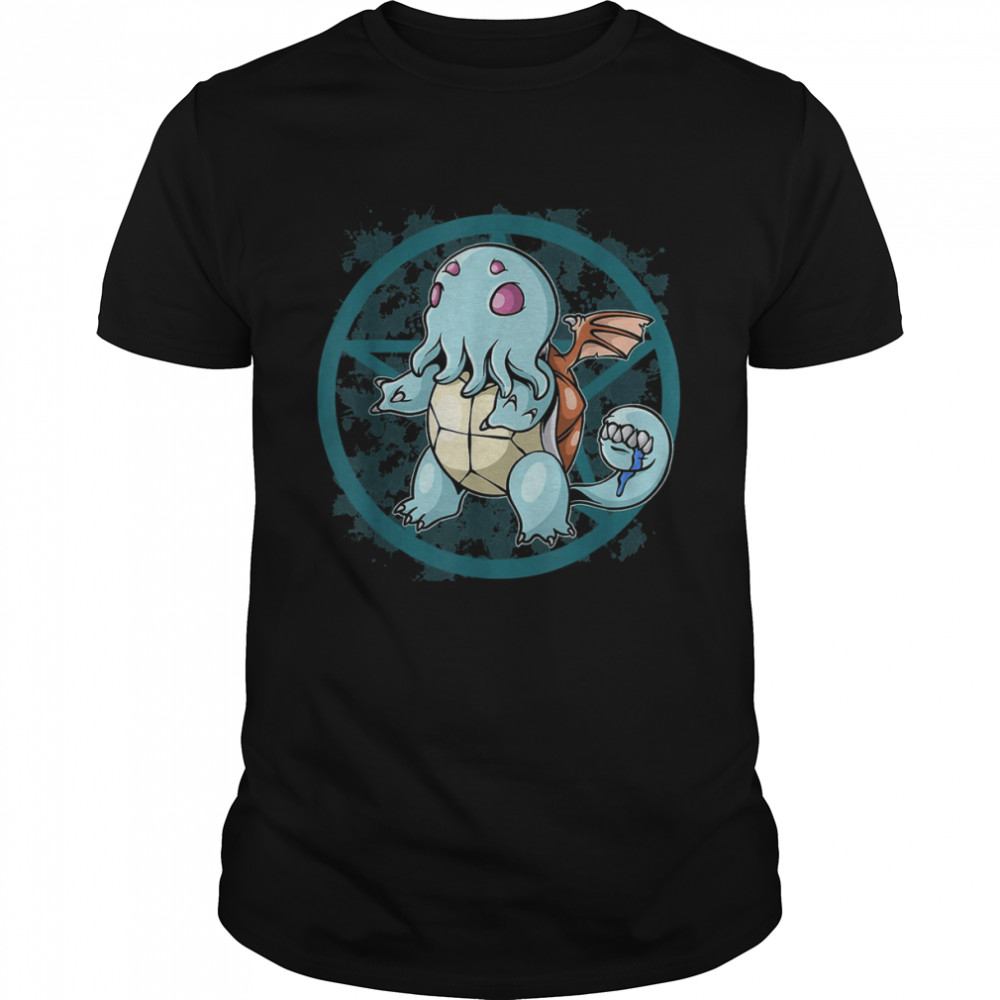 Squirthulhu – Lovecraft Cthulhu Sigil shirt